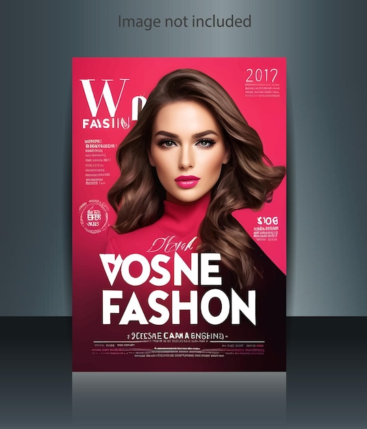 woman Poster fashion flyer