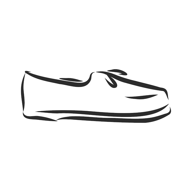 Woman's shoe, vector sketch, women's Shoe, vector sketch illustration