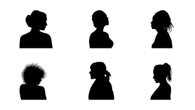 Woman Silhouettes