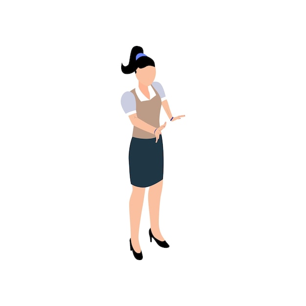 Woman vector illustration