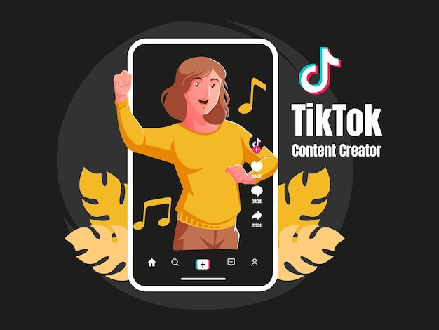 Women dancing and singing TikTok content creator