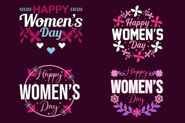 women day t-shirt vector