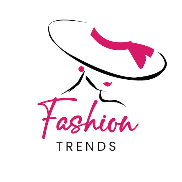 women fashion logo vector icon