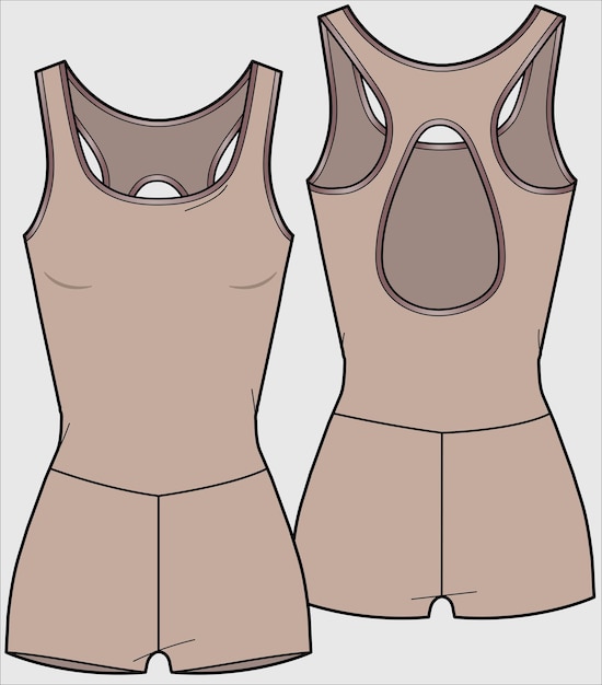 WOMEN AND GIRLS SHAPE WEAR VECTOR