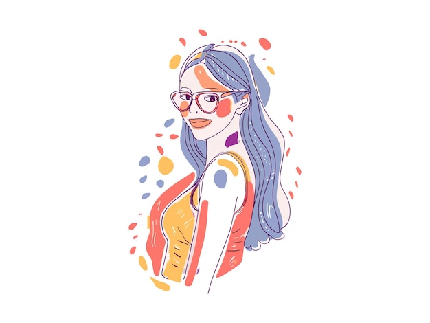 Vector women illustrations