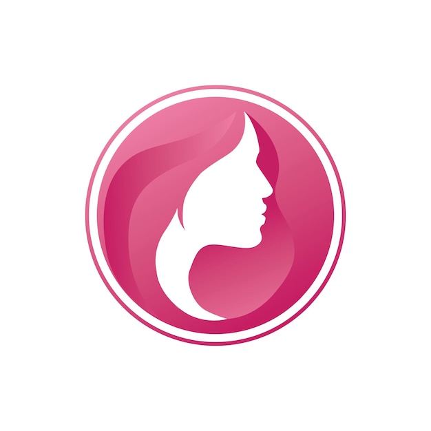 Women logo vector art