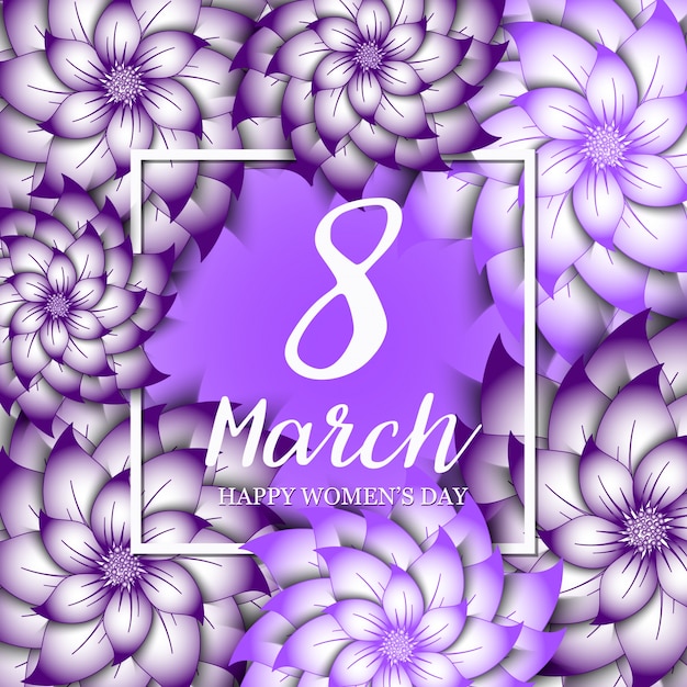 Women's day background