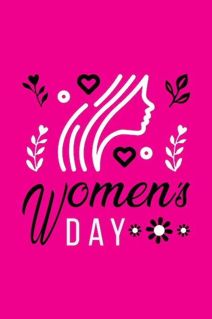 Women's Day T-Shirt Design