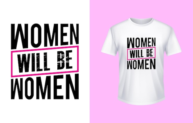 Women's day  t-shirt design