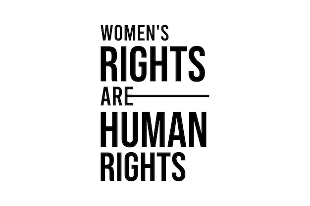 Women's Rights are human rights