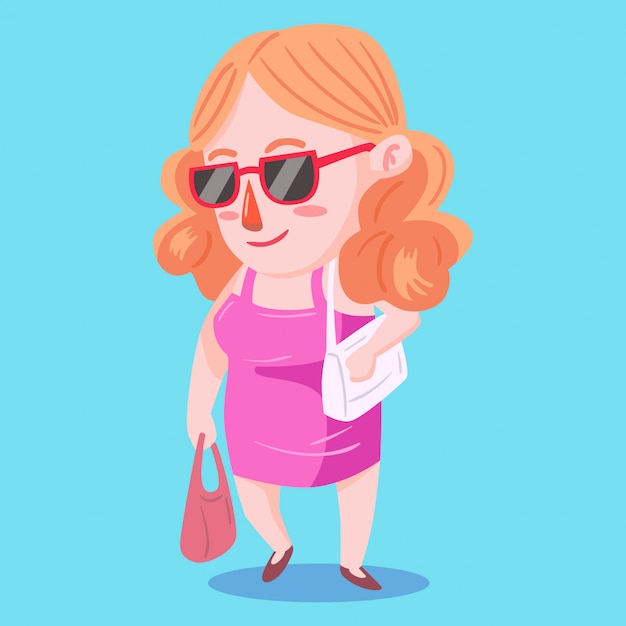 Women Vector Illustration