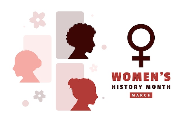 Women39s History Month Design For International Moment