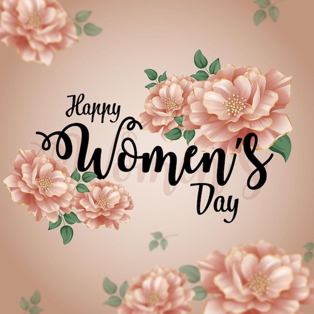 Womens Day Editable Template