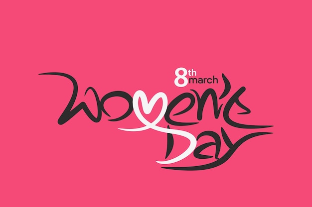 Womens Day Greeting Card Design