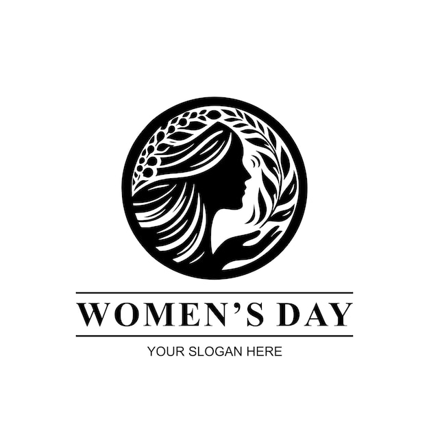 Womens Day Logo Design in the style of Mexican Art