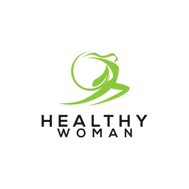 Womens Health Logo Design Concept