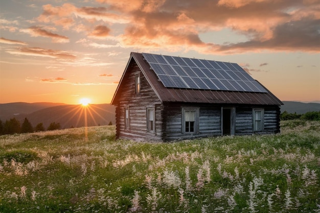 WOOD CABIN