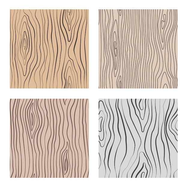 Wood grain repetitive textures