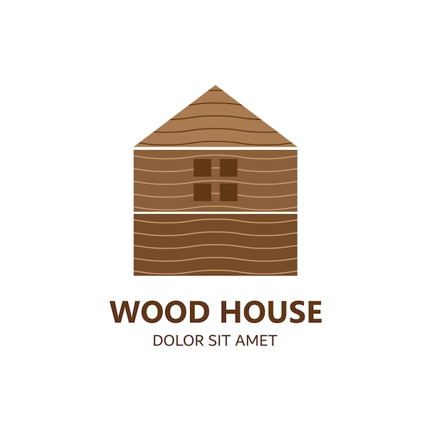 Wood house