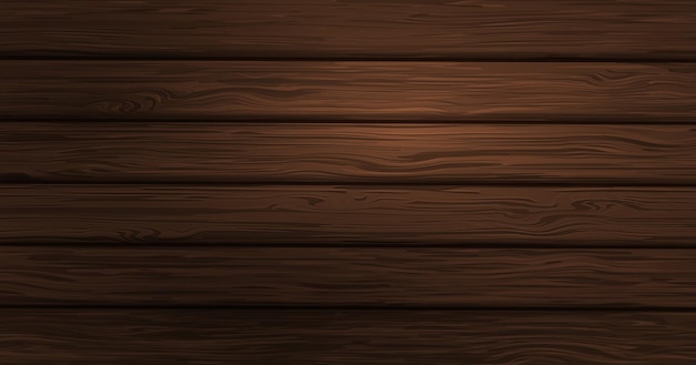 Wooden background Brown wooden planks