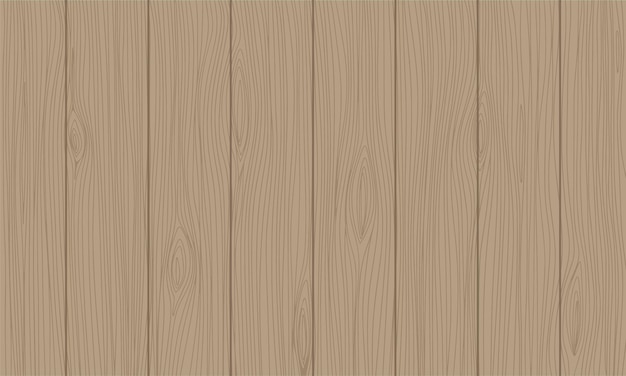 Wooden background with natural color. Hand draw vector wood background.