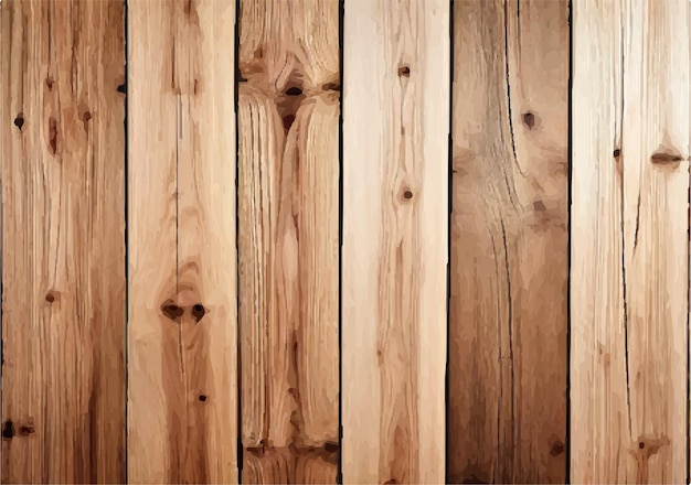 Vector wooden background wood texture wood planks wood art wooden planks