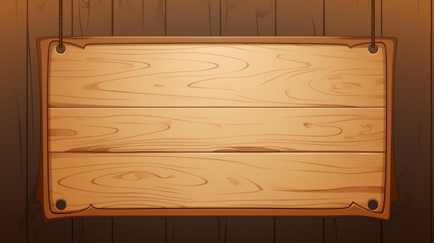 a wooden board with a brown background with a line of paint