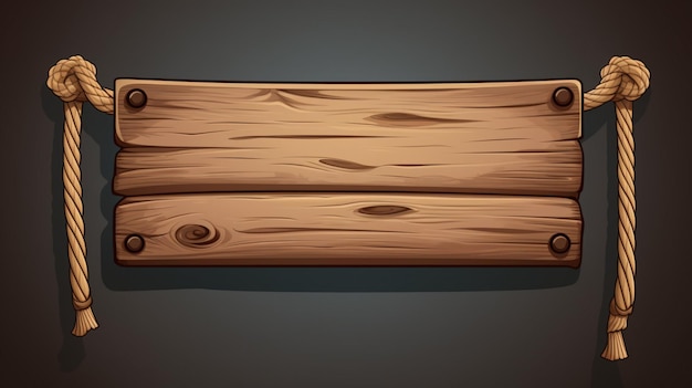 a wooden board with a wooden design on it