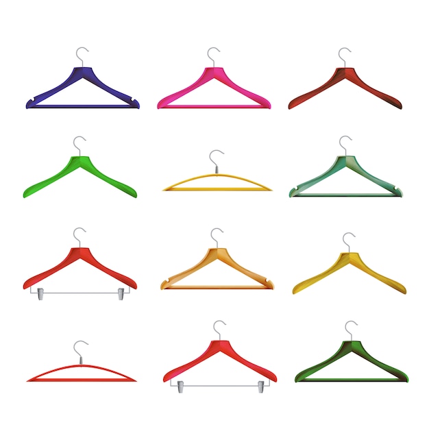 Wooden Clothes Hangers 