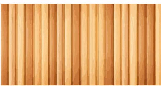 Vector a wooden fence with a white background for your content