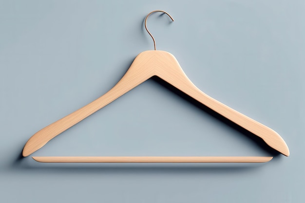 a wooden hanger with a wooden handle that says no longer