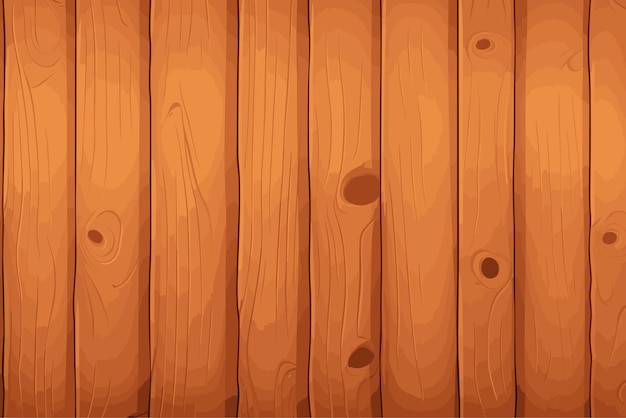 Vector wooden plank texture background vector illustration