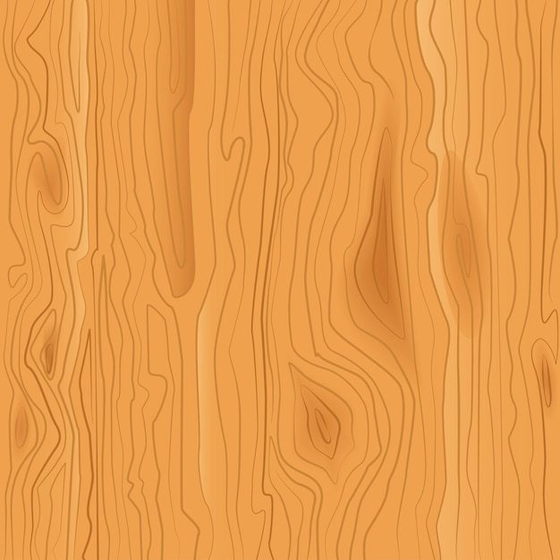 Vector wooden surface