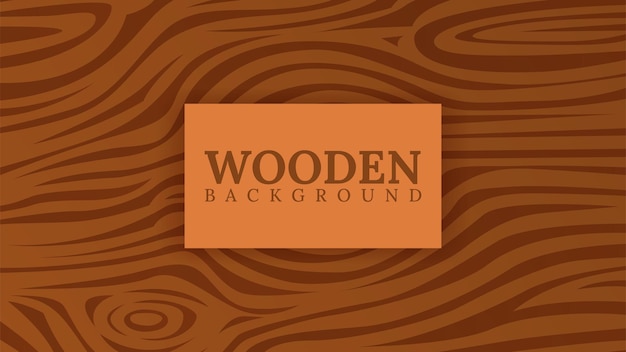 Wooden Texture Background