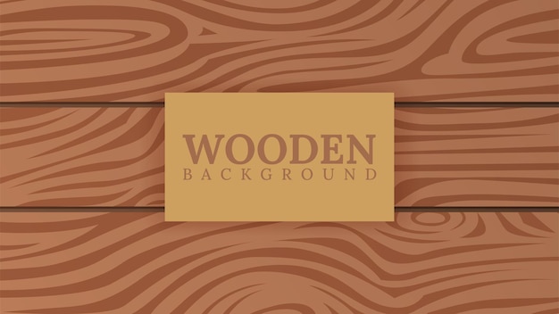 Wooden Texture Background