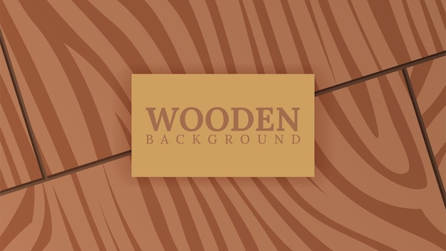 Wooden Texture Background