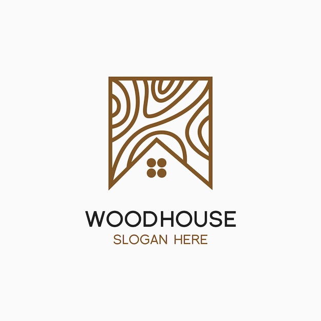 Woodhouse fiber pattern logo