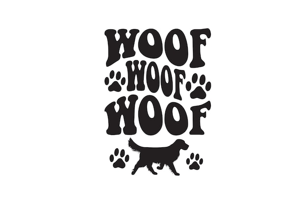 Woof Vector File