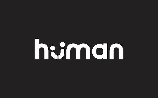 Wordmark Human designs