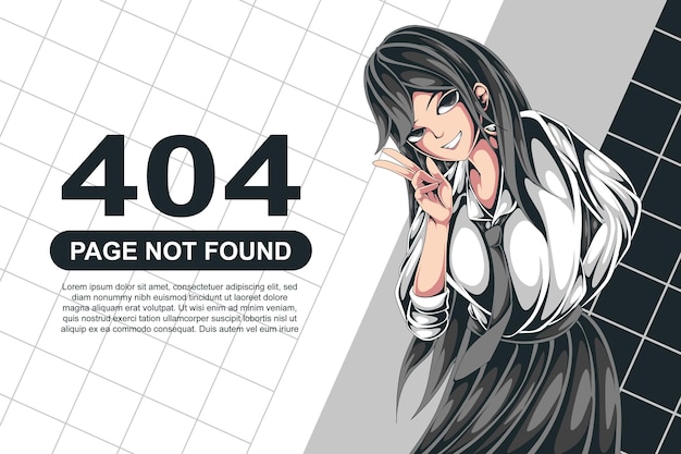 worker anime error 404 page not found