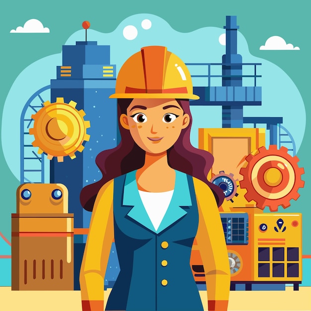 Workforce Resilience Labor Day Vector Art