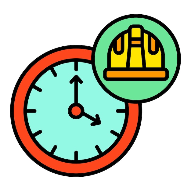 Working Hours Icon