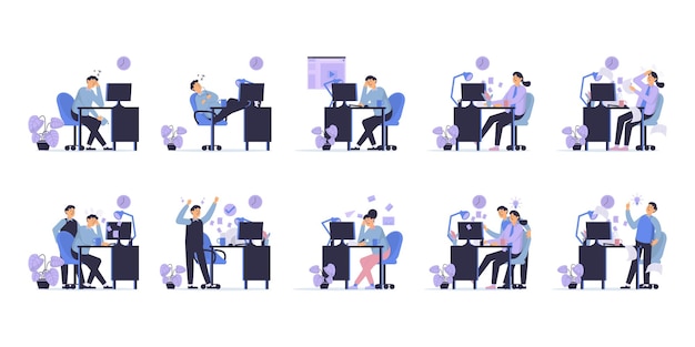 Workspace Activity Illustration