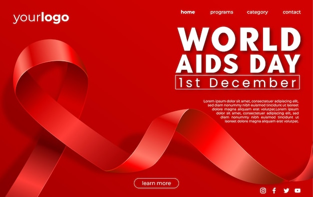 World Aids Day 1st December