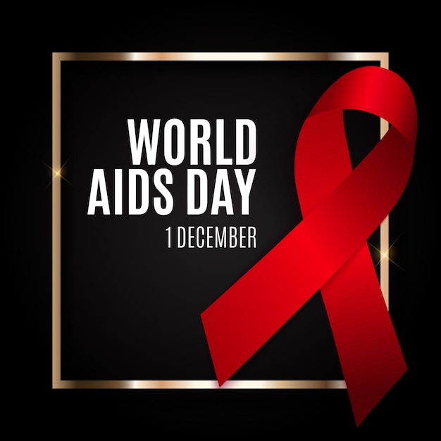 World AIDS Day Background