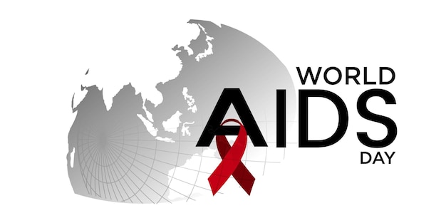 World aids day banner