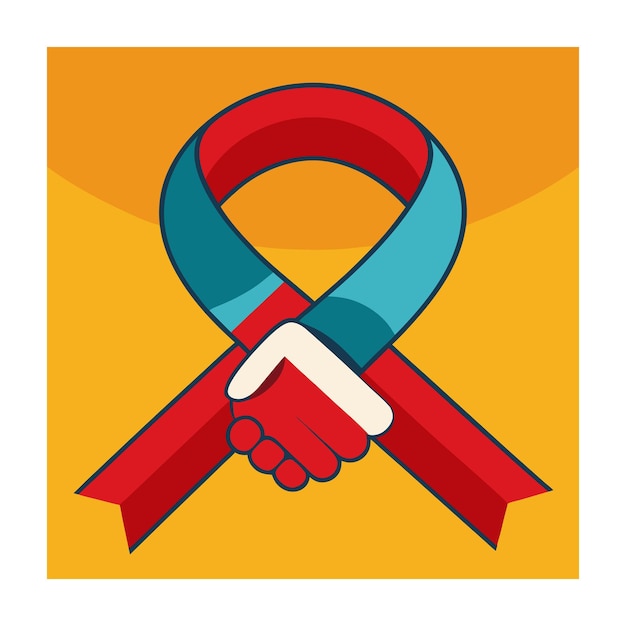 World AIDS Day concept vector illustrations