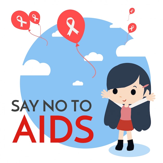 World Aids Day Illustration