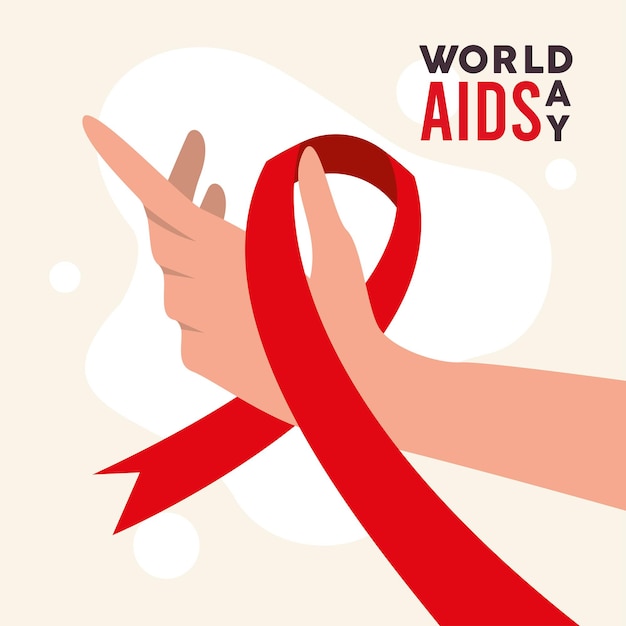 World aids day poster