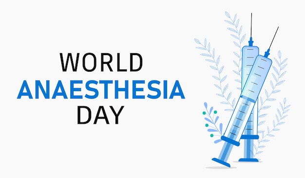 World Anaesthesia Day